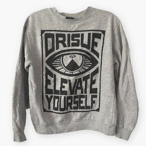 Orisue Elevate Yourself Crew Neck